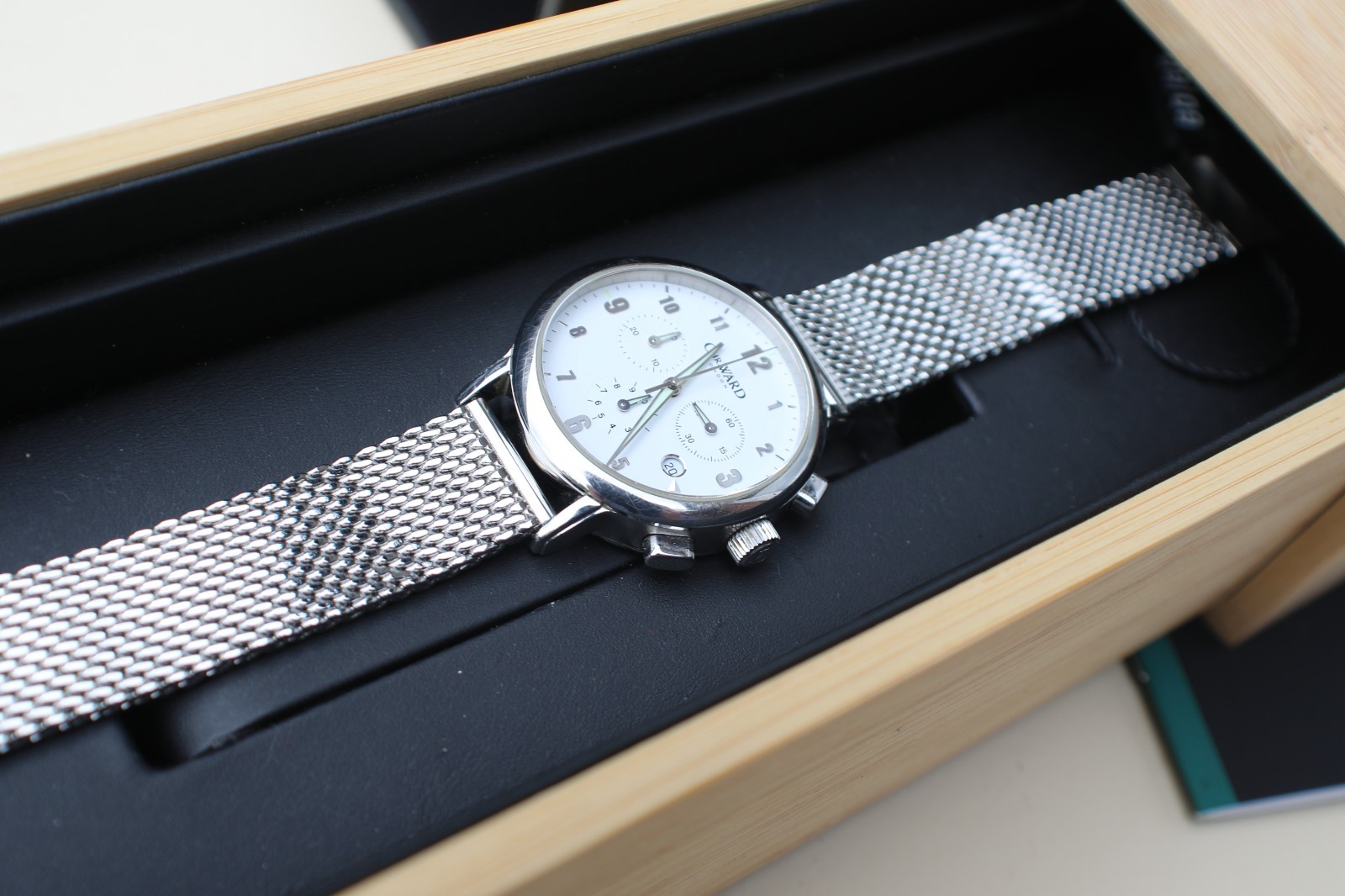 Christopher Ward C3 Malvern Chronograph MK11, In Stunning Condition,Papers