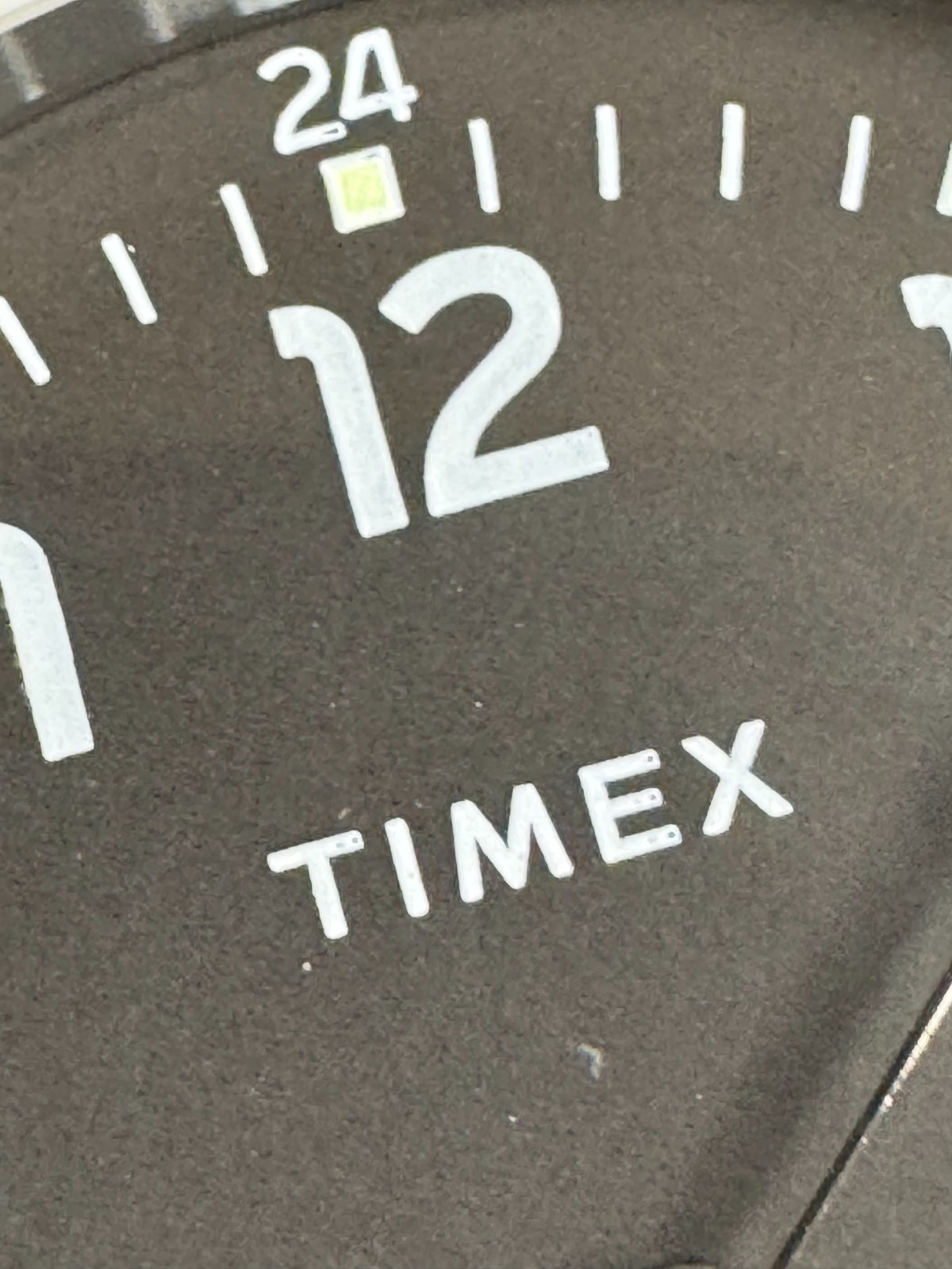 Timex Standard Collection Quartz Watch 40MM Indiglo TW2T20200 Runs Good