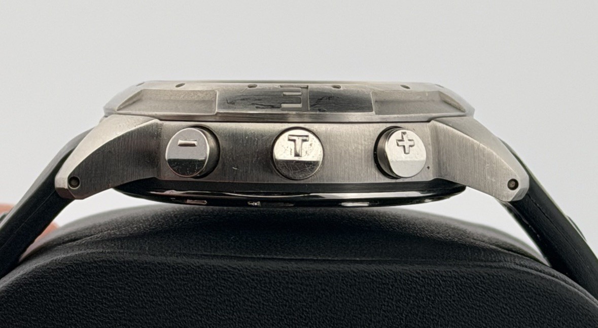 Tissot T-Touch Titanium Multifunction Watch Altimeter Compass Chronograph Swiss