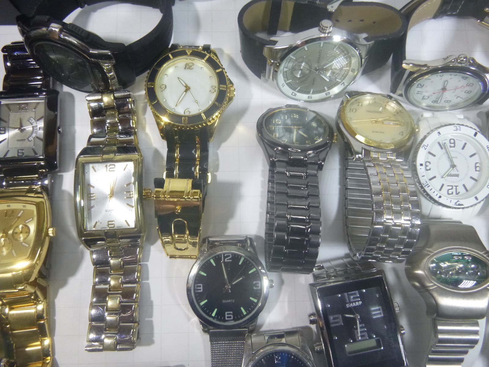 48 Assorted Men’s Watches