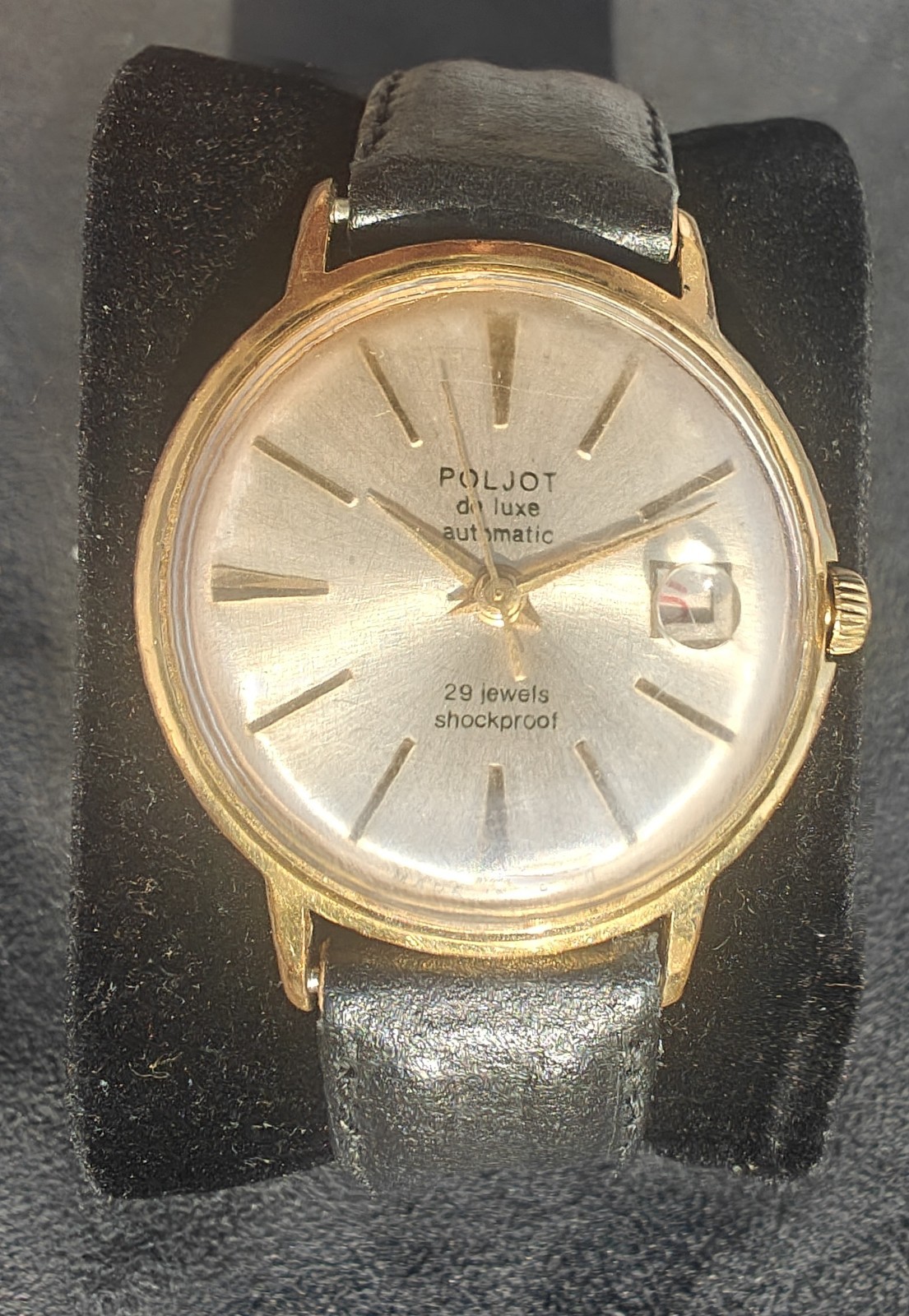 Vintage POLJOT “De Luxe” Automatic Soviet 2416 29 jewels