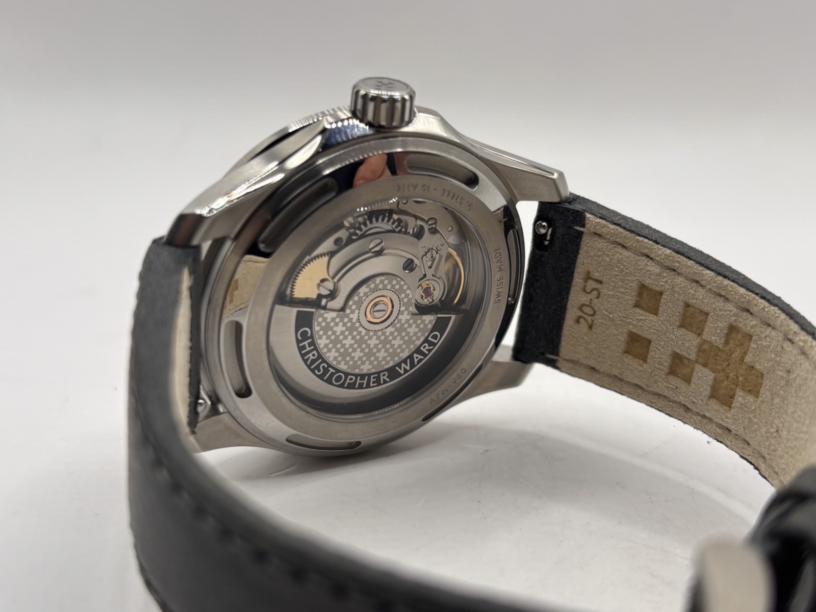 Christopher Ward C63 Sealander Dagger Grey 39mm (01/2026) (WH1466Q)