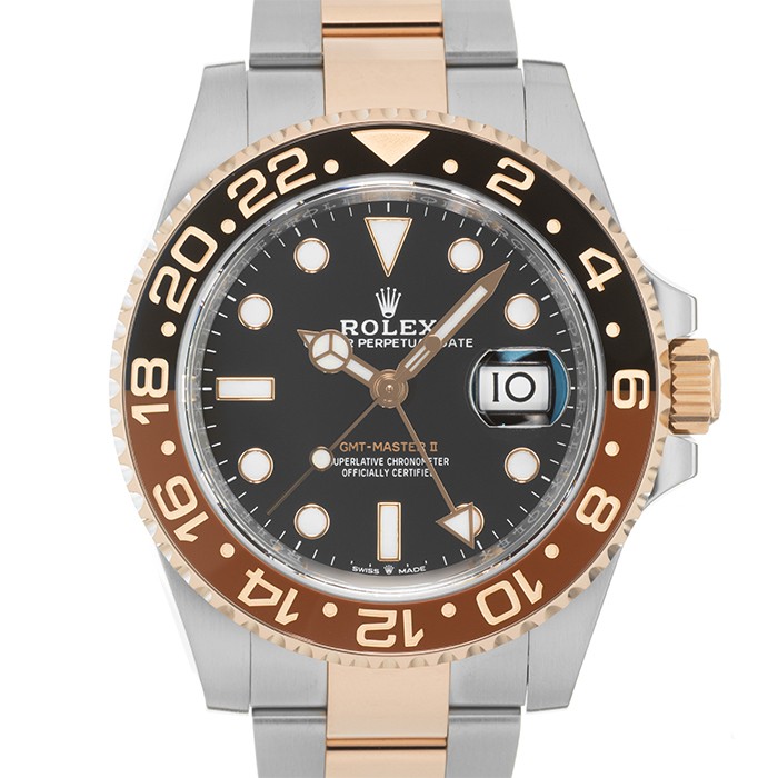 ROLEX GMT Master-II 126711CHNR Warranty 2021 Box/Paper