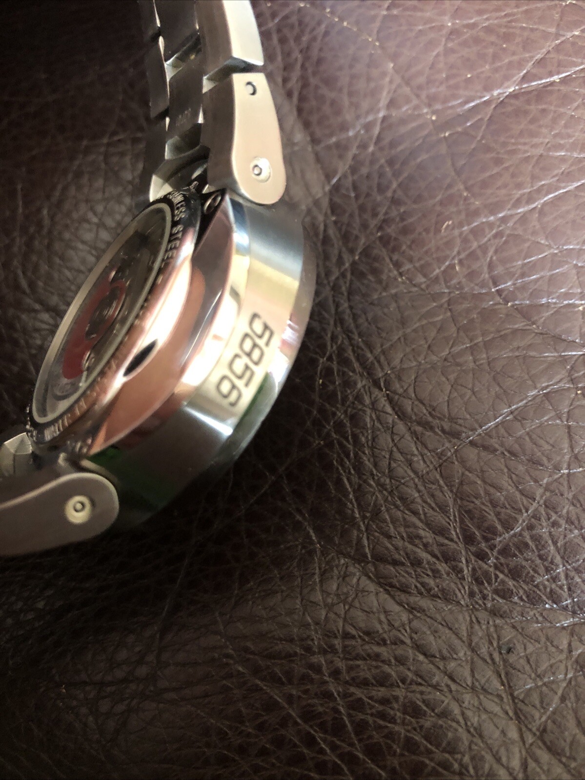 Oris Williams F1 Chronograph Automatic Black Watch – Ref. 7563 Minty Timepiece