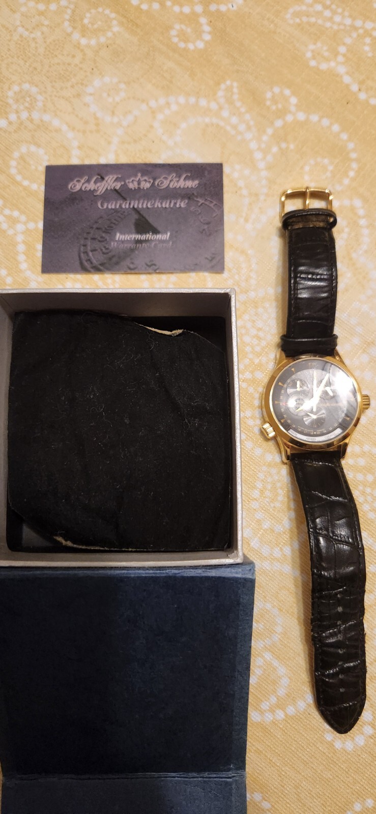scheffler sohne watch