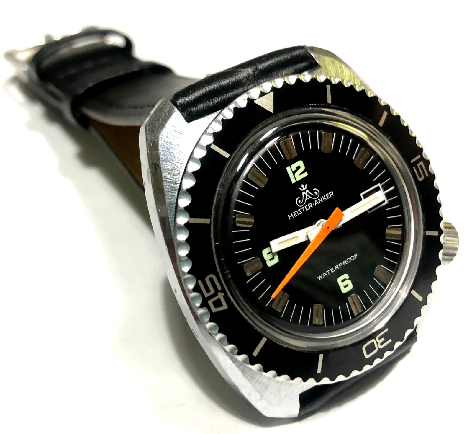 Meister Anker antimagnetic diver……