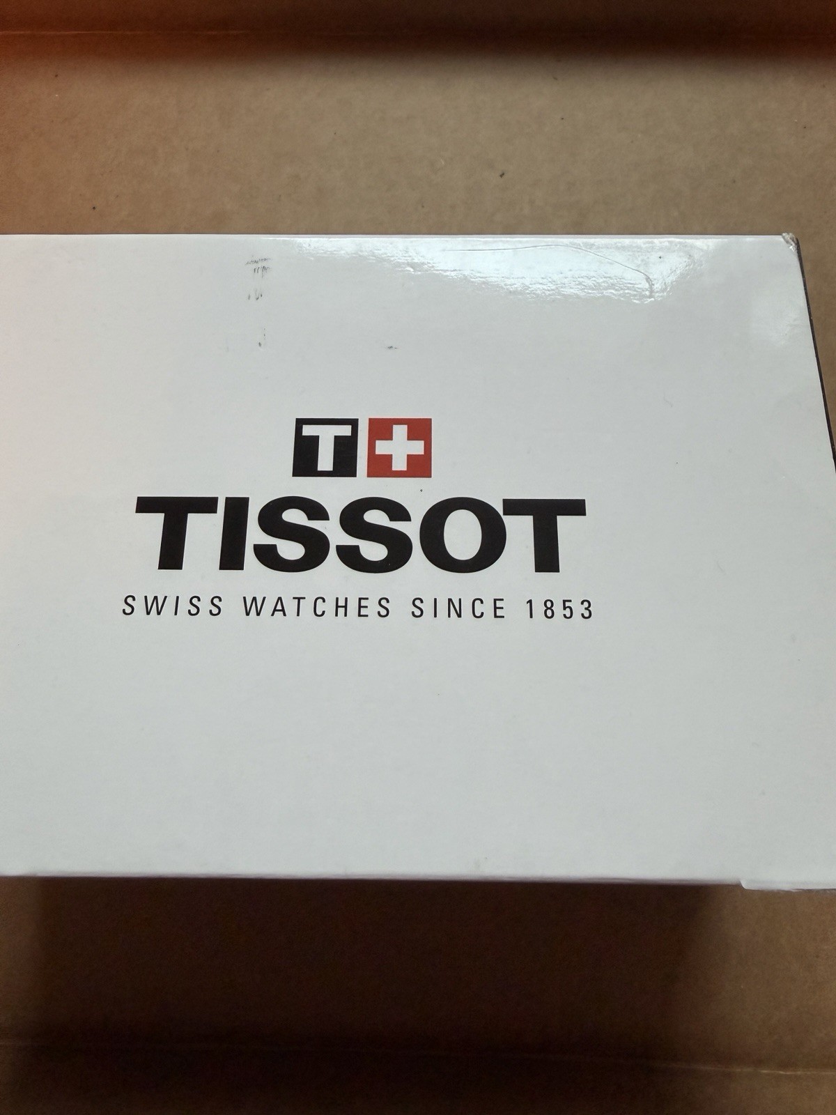 Tissot T-Race Swiss Made Quartz Chronograph 45mm Black Dial Orange Strap 100m