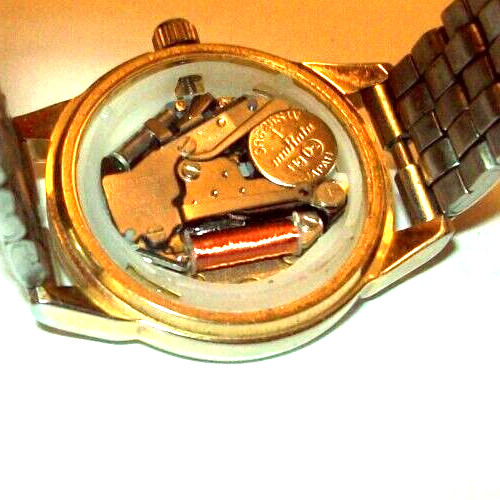 Simple Easy Reader Ladies Watch Quartz w/Nice Mesh Stainless Steel Hidden Clasp
