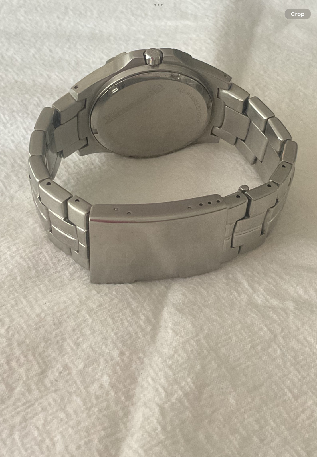 stainless defender watch men fan