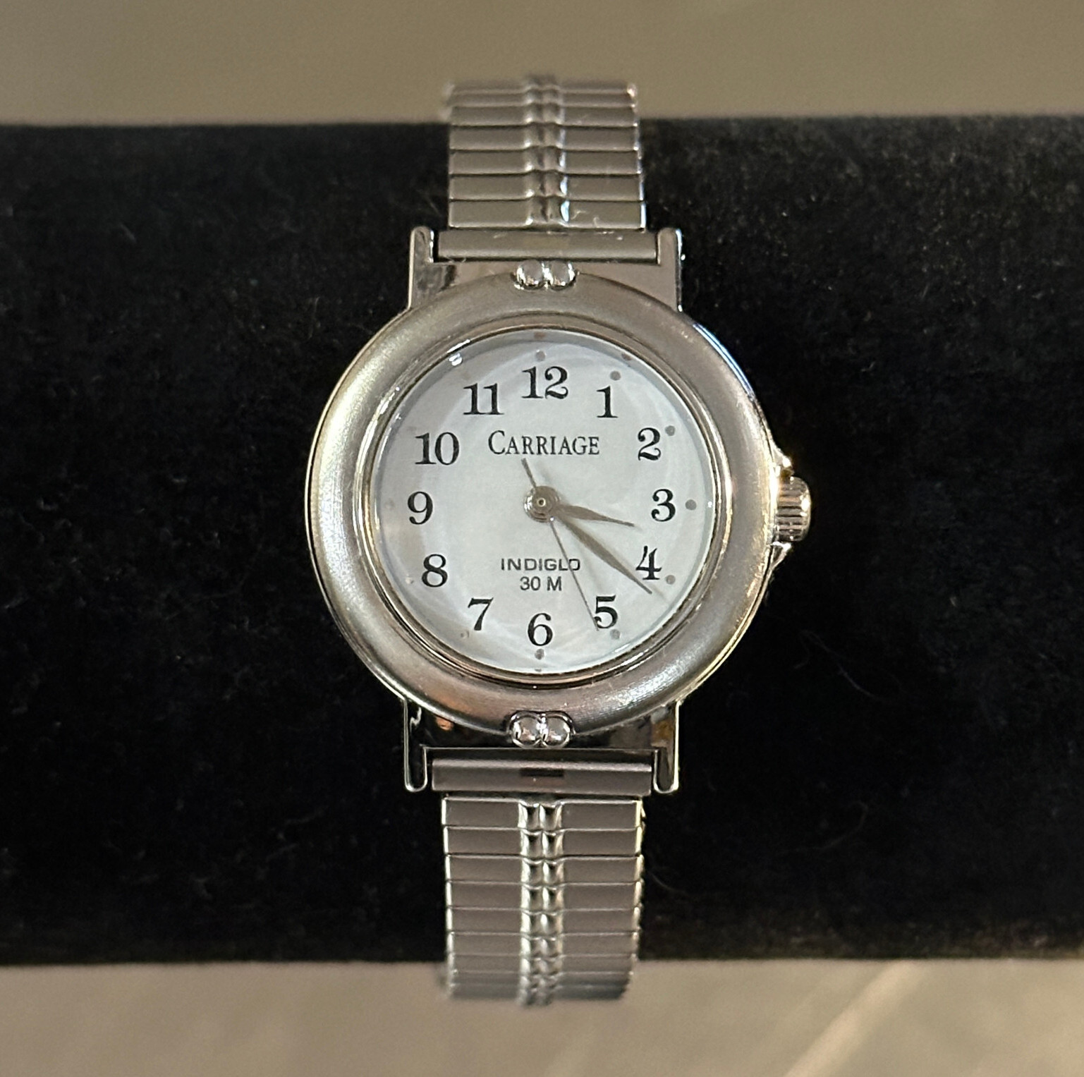 Carriage Timex Watch Women’s Vintage Quartz Stretch Band Philippines 26mm 6 inch