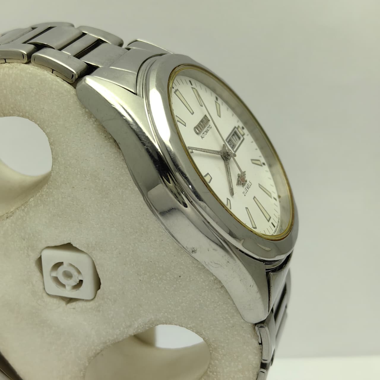 Vintage Citizen Eagle 7 Automatic Day/Date 21J GN-0-S 40mm Japan Men’s Watch