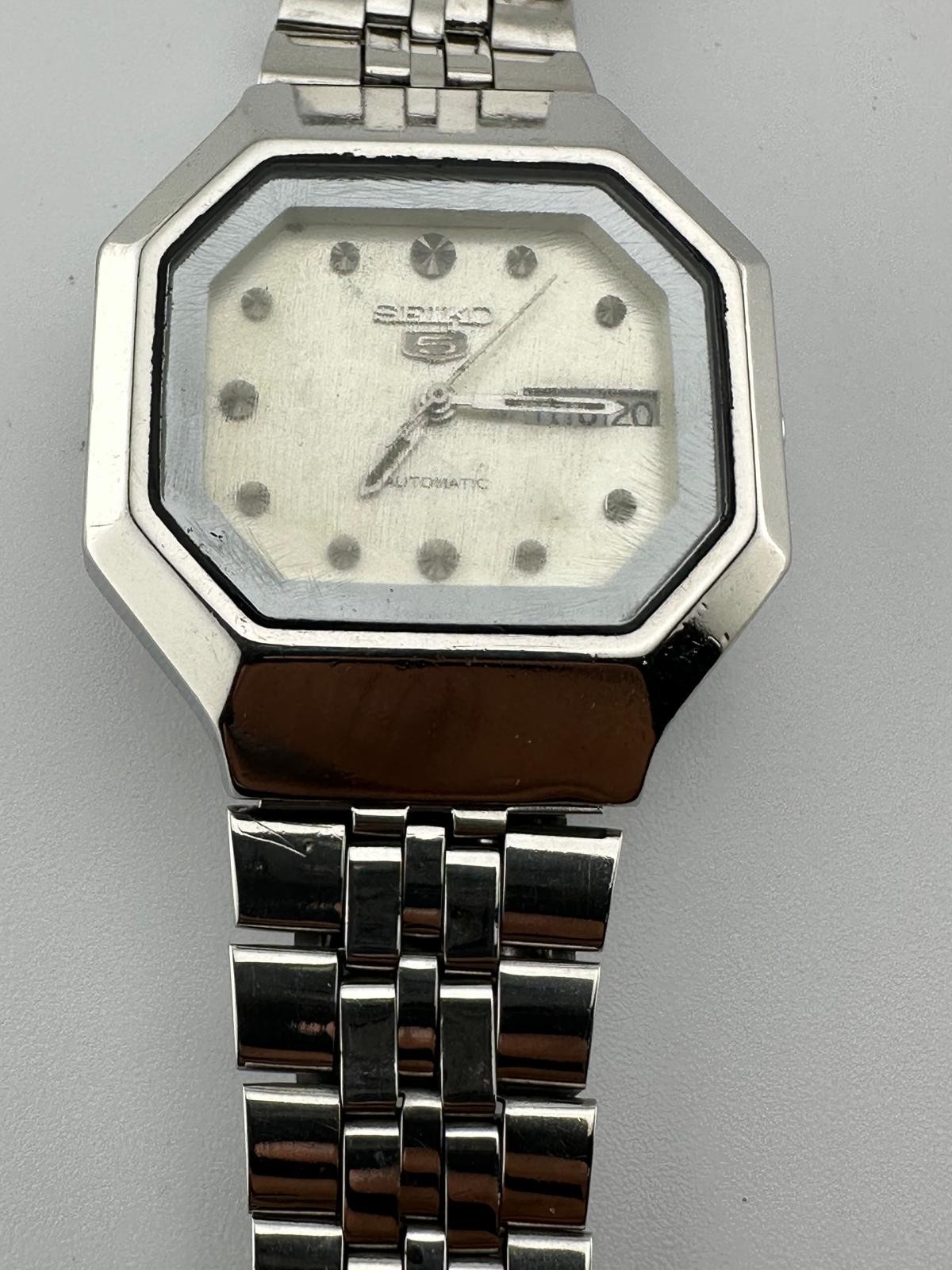 Vintage Seiko 5 Automatic Authentic Japan Made Men’s Wrist Watch