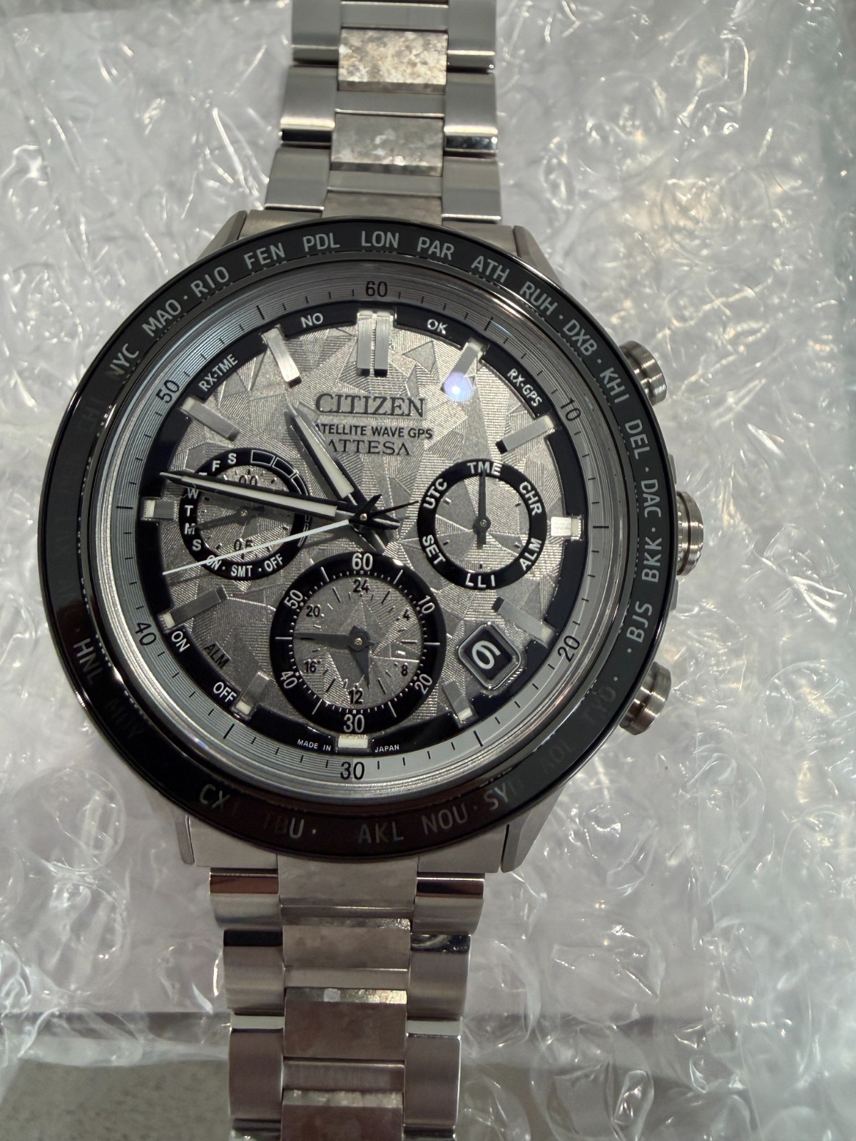 Citizen Attesa CC4076-65 GPS Limited Edition
