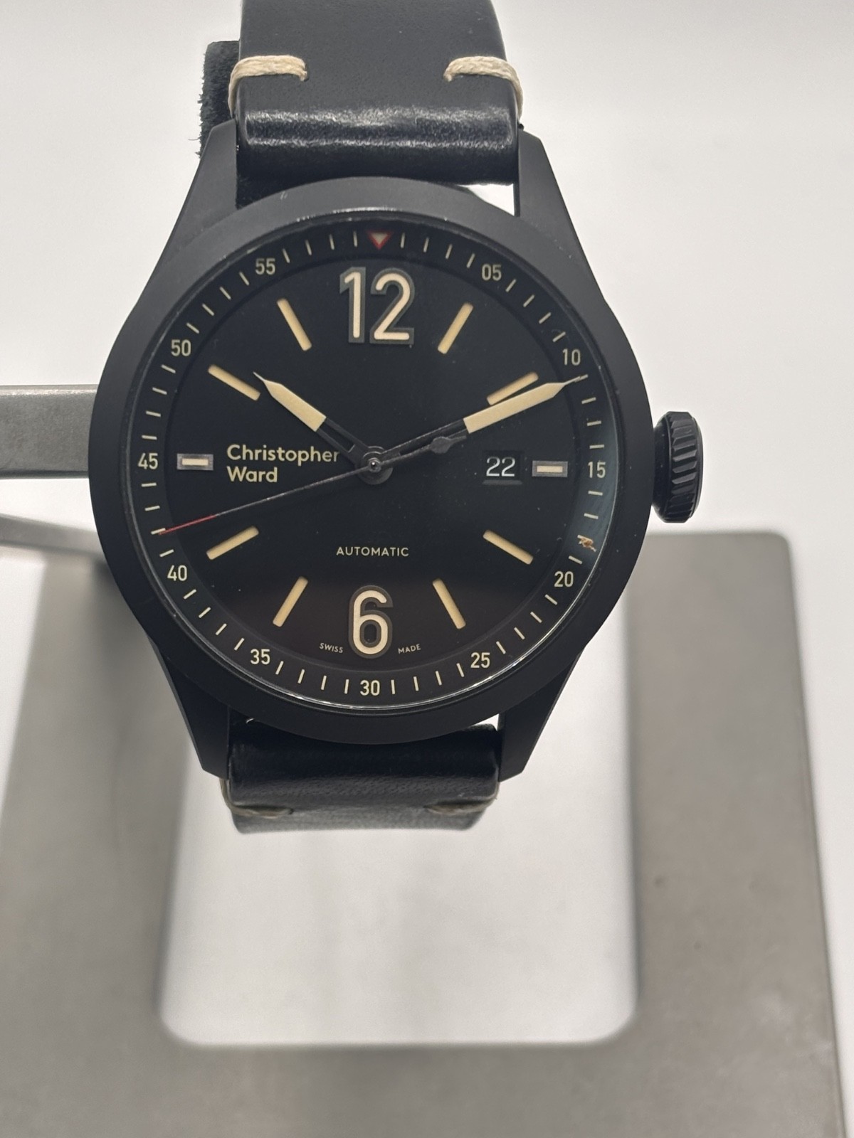 Christopher Ward C8 Flyer Mk2 Automatic 44mm (01/2019) (WH1346T)