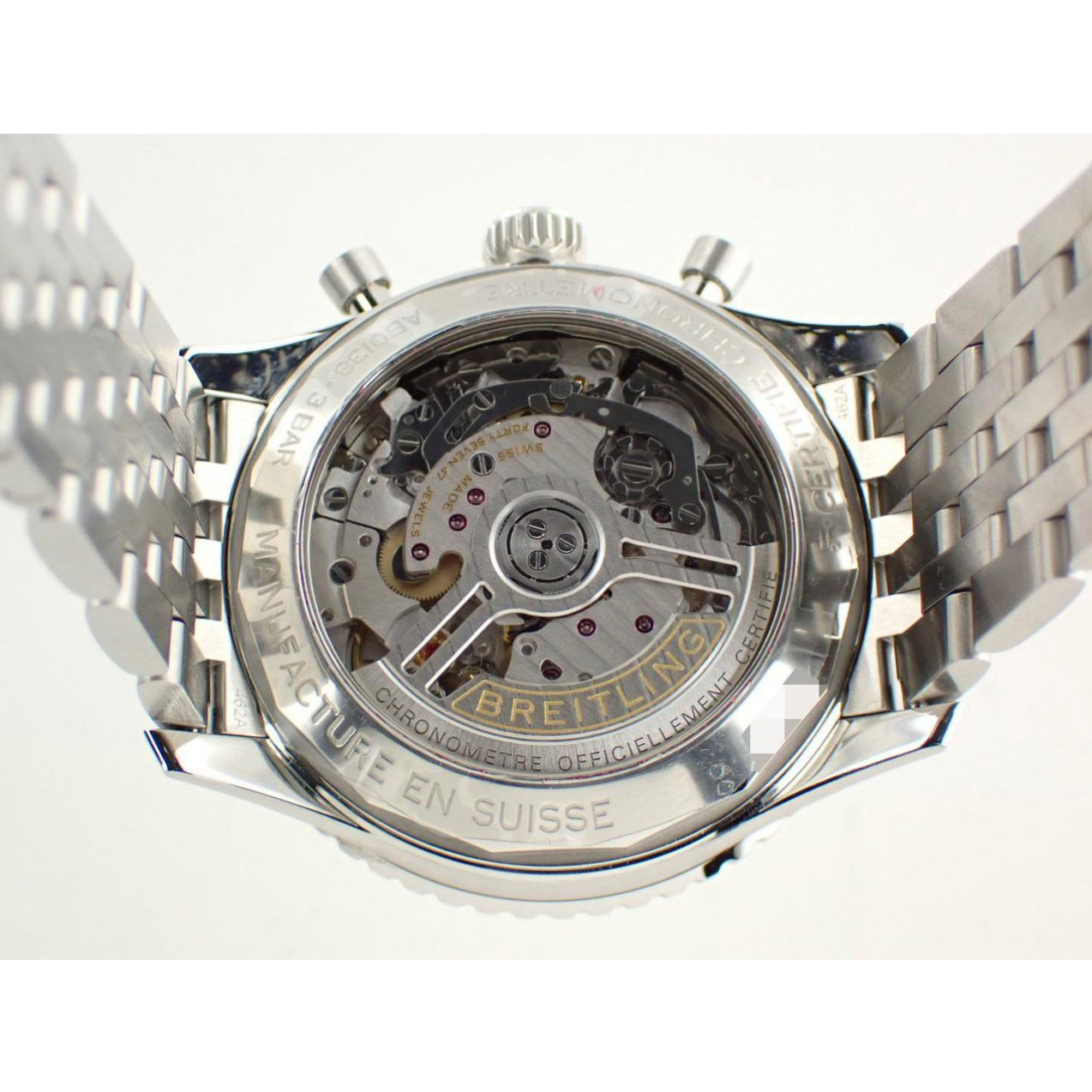 [USED Excellent] Breitling Navitimer B01 43 Chronograph AB0138 Watch With Box