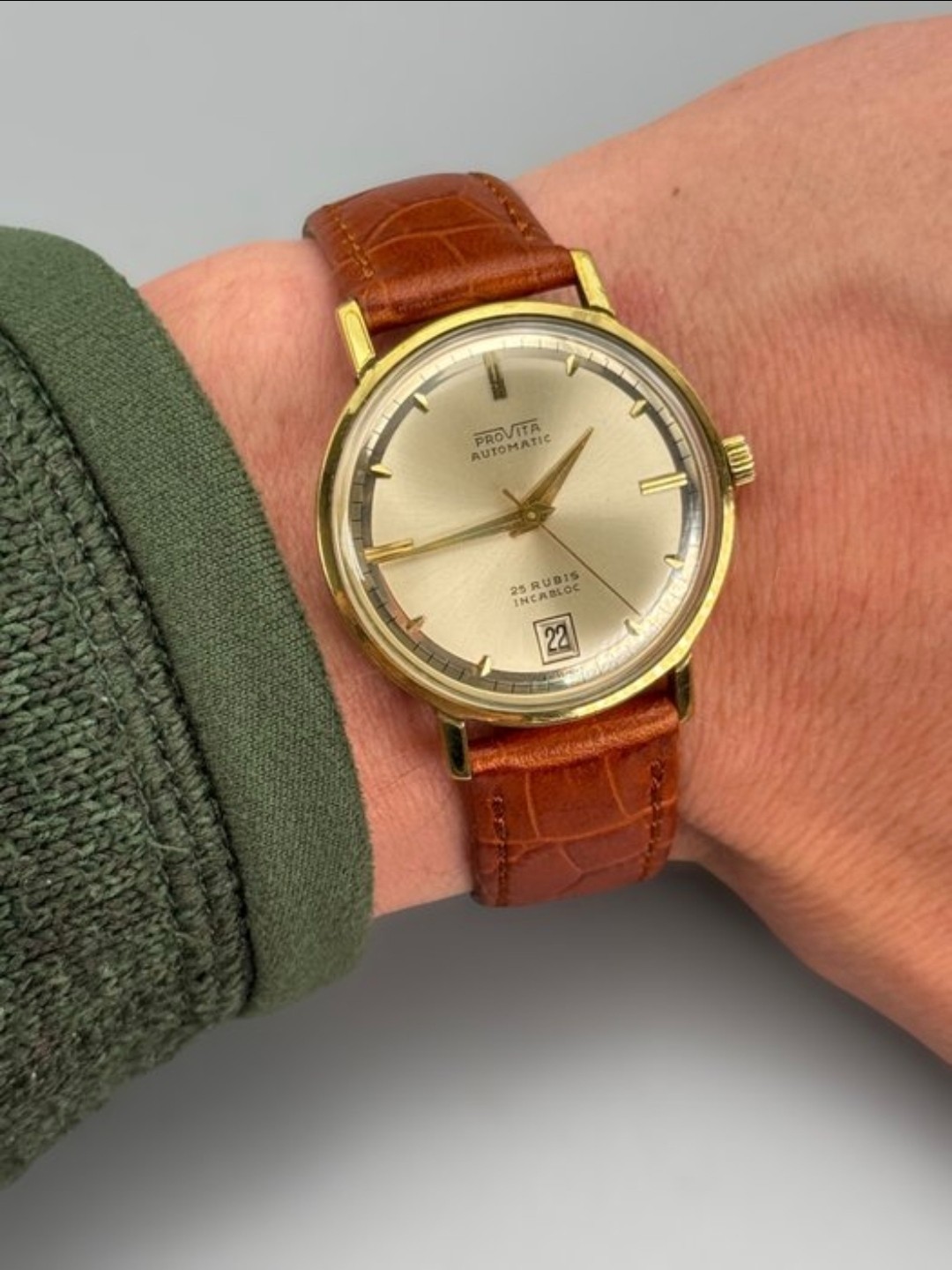 provita automatic 25 jewels