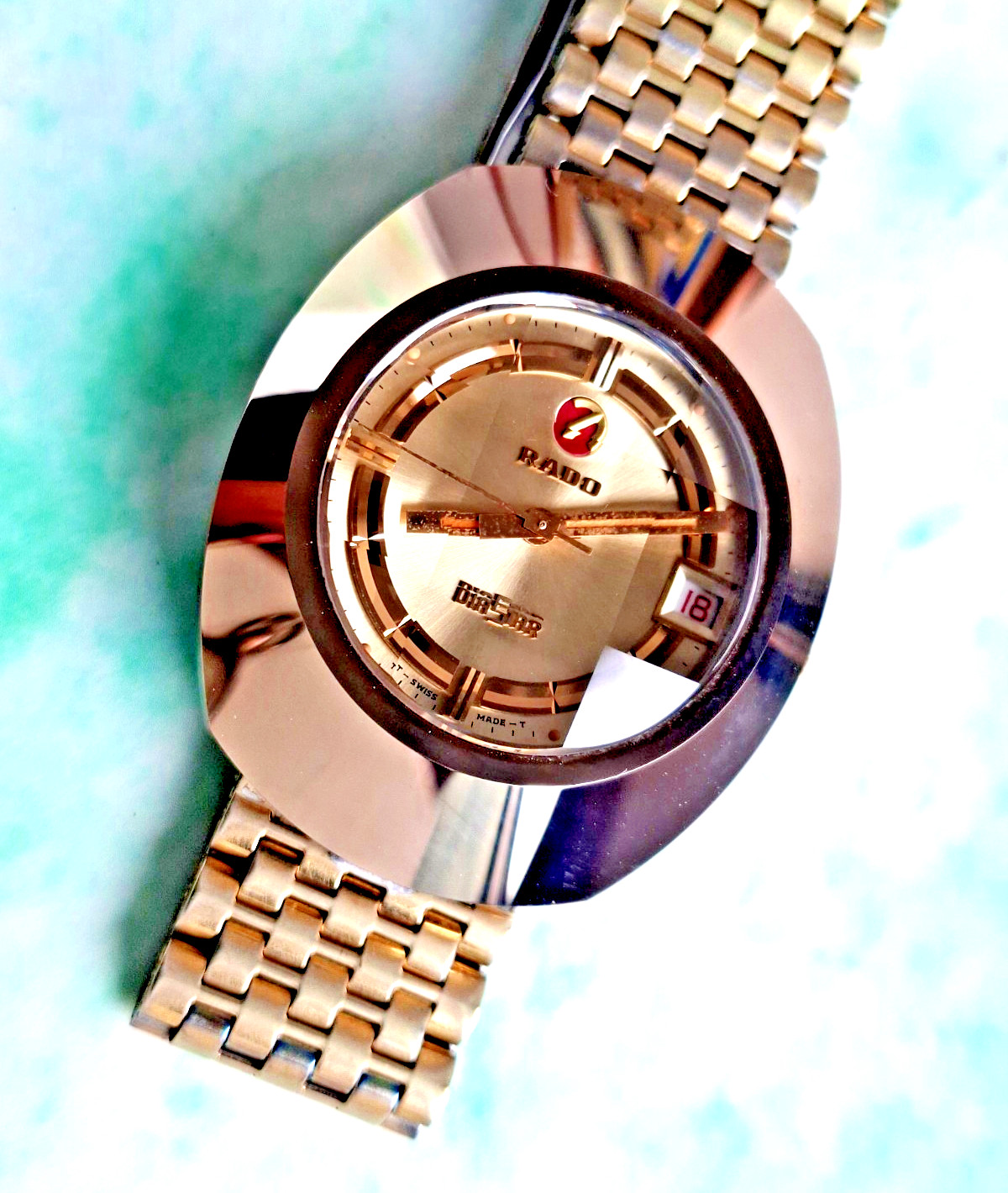 Excellent ! RADO DIASTAR Automatic Men’s Watch