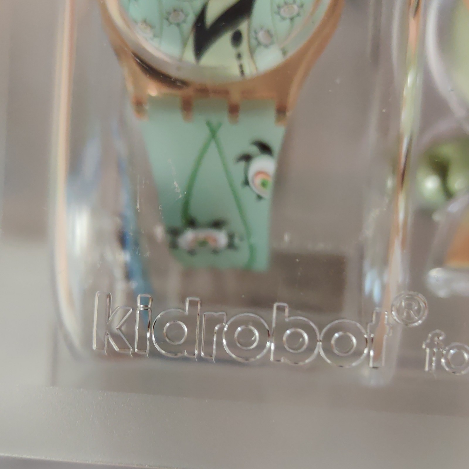 Swatch Kidrobot Collaboration Limited Edition w/ papers.