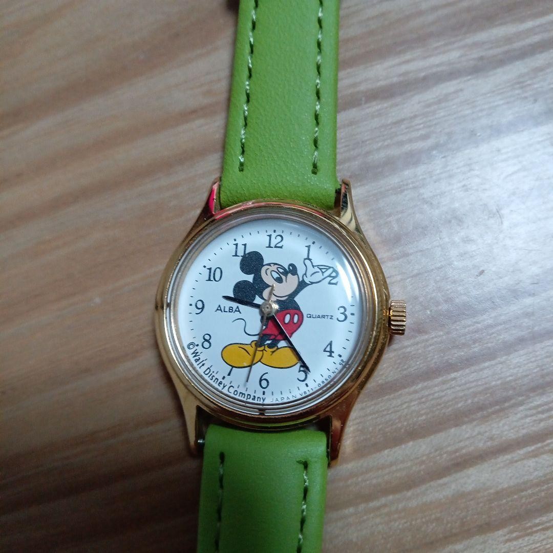 Alba Disney Mickey Watch Classic quartz watch kids