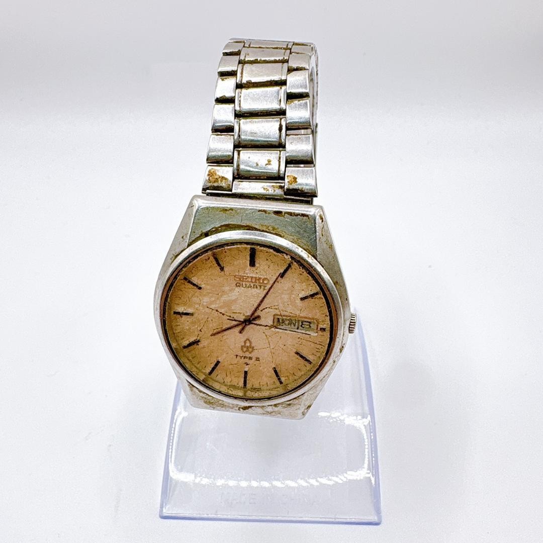 [Working Condition] Seiko Type 2 4336-8050, 1977 model, with a Japanese paper-st