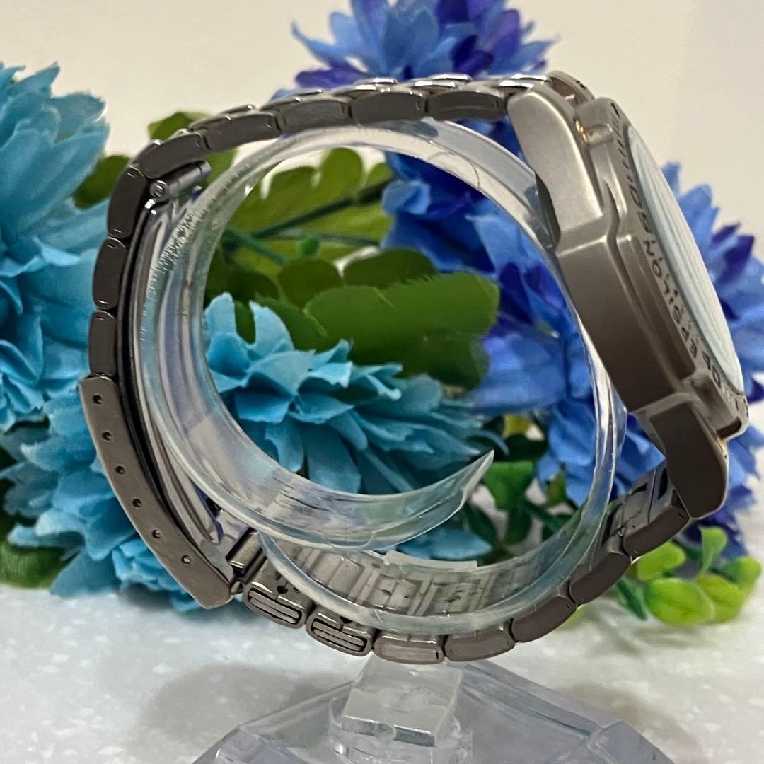 [Rare] SEIKO ALBA EPSILON Titanium Quartz Watch