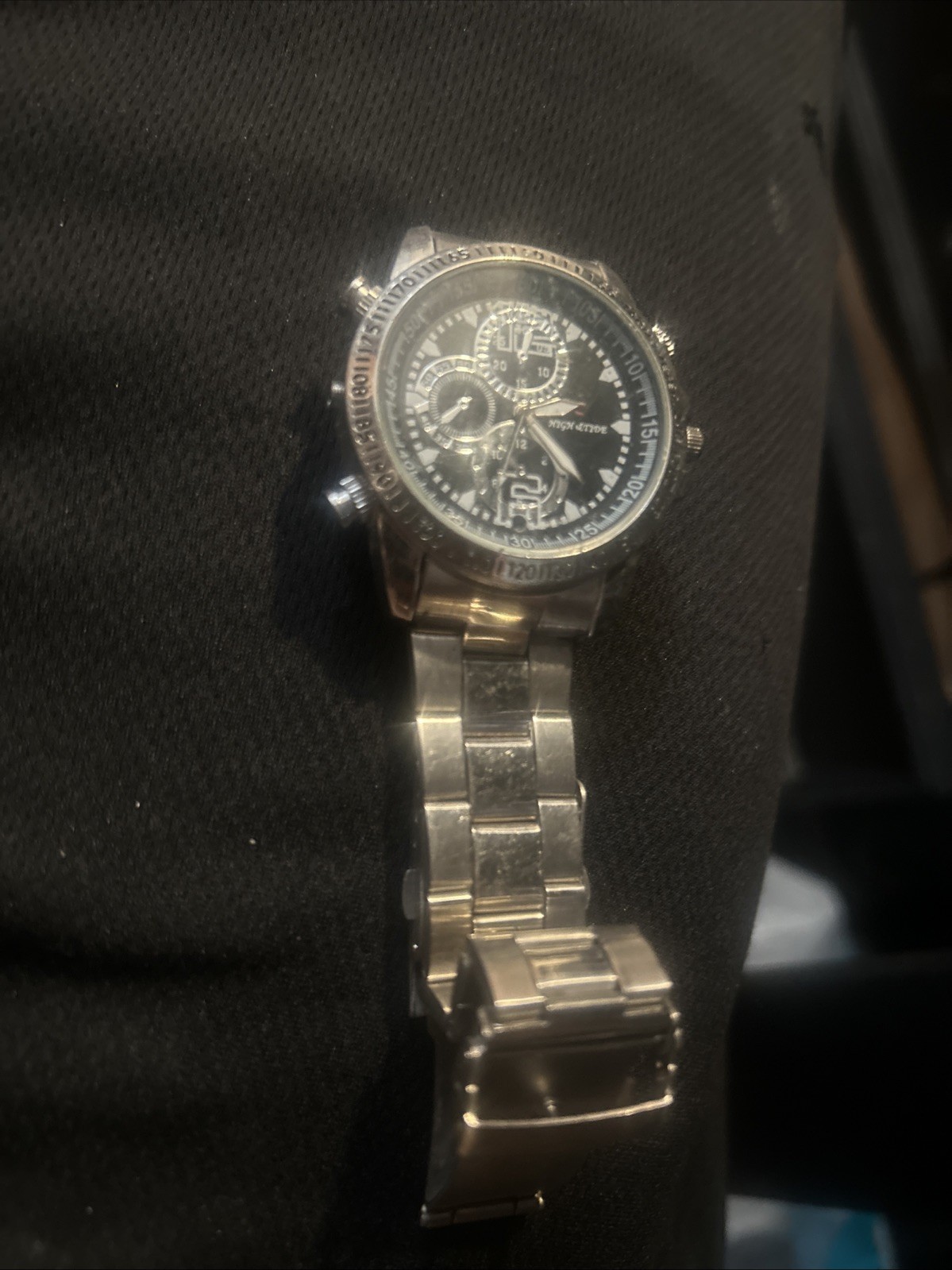 SC High & Tide Watch Tachometer In Good Condition Needs New Battery