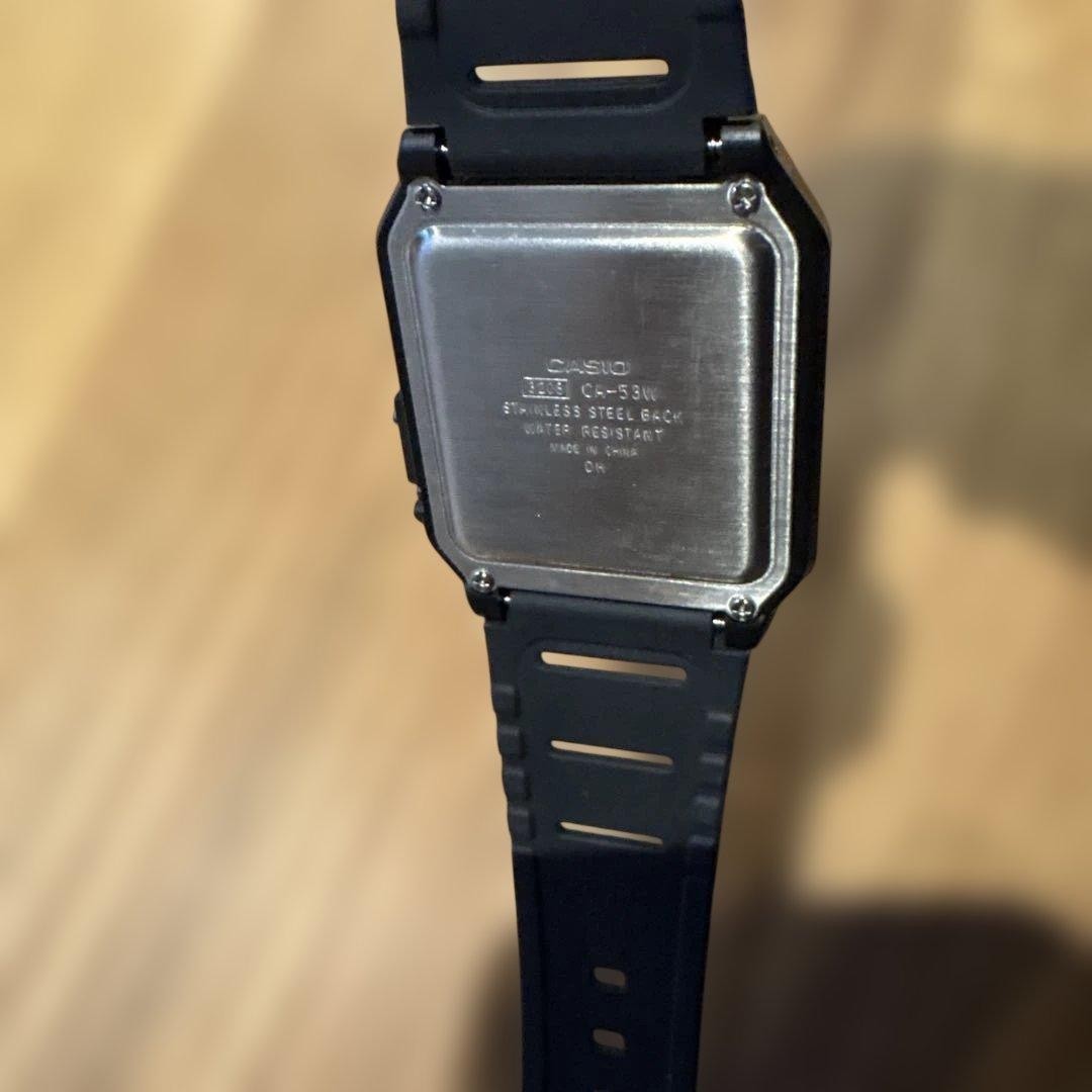 CASIO CA-53W-1ZDR Digital Watch