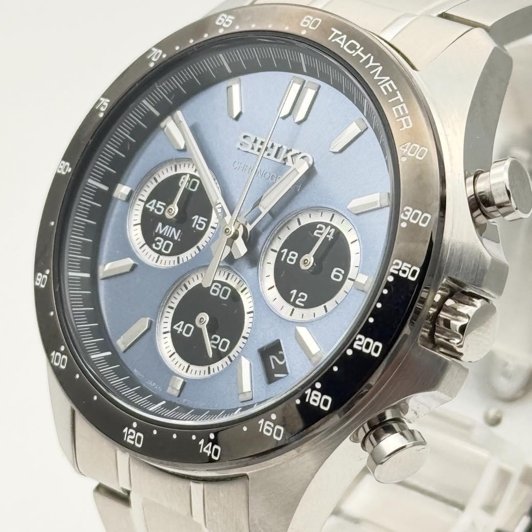 Seiko 8T63-00D0 Not Specified Analog Men’s Wristwatch