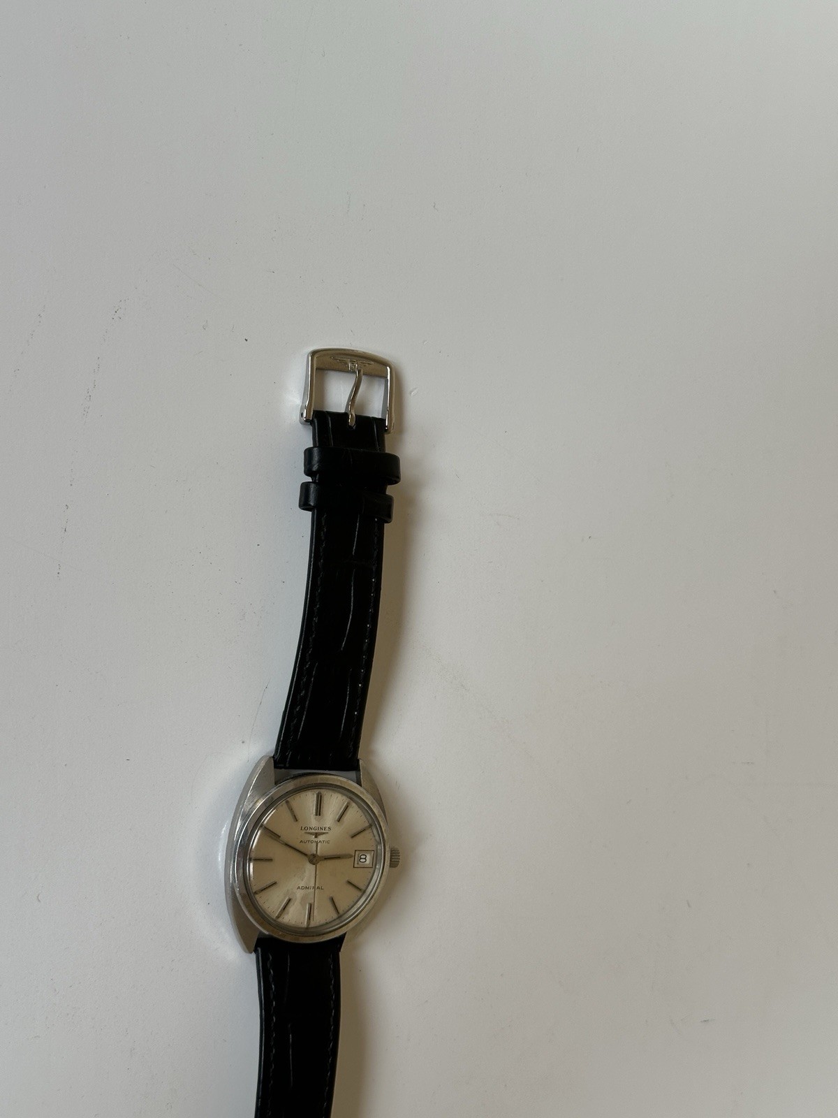 1969 Longines Admiral Automatic Ref 2310 Cal 6651 25J 35mm Swiss Watch Vintage