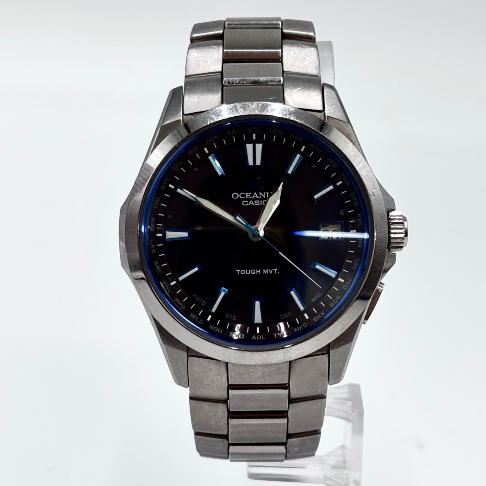 CASIO Oceanus OCW-S100-1AJF Smart Access Titanium Radio Solar Men’s Japan
