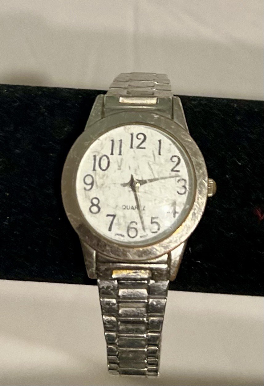 Vintage Accutime Quartz Wristwatch Model SR625W Accutime Watch Corp