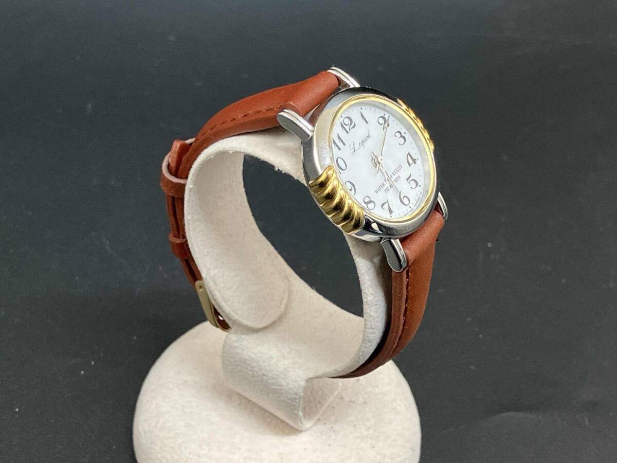 CITIZEN Leopard E031-S063850 Used Watch Excellent condition
