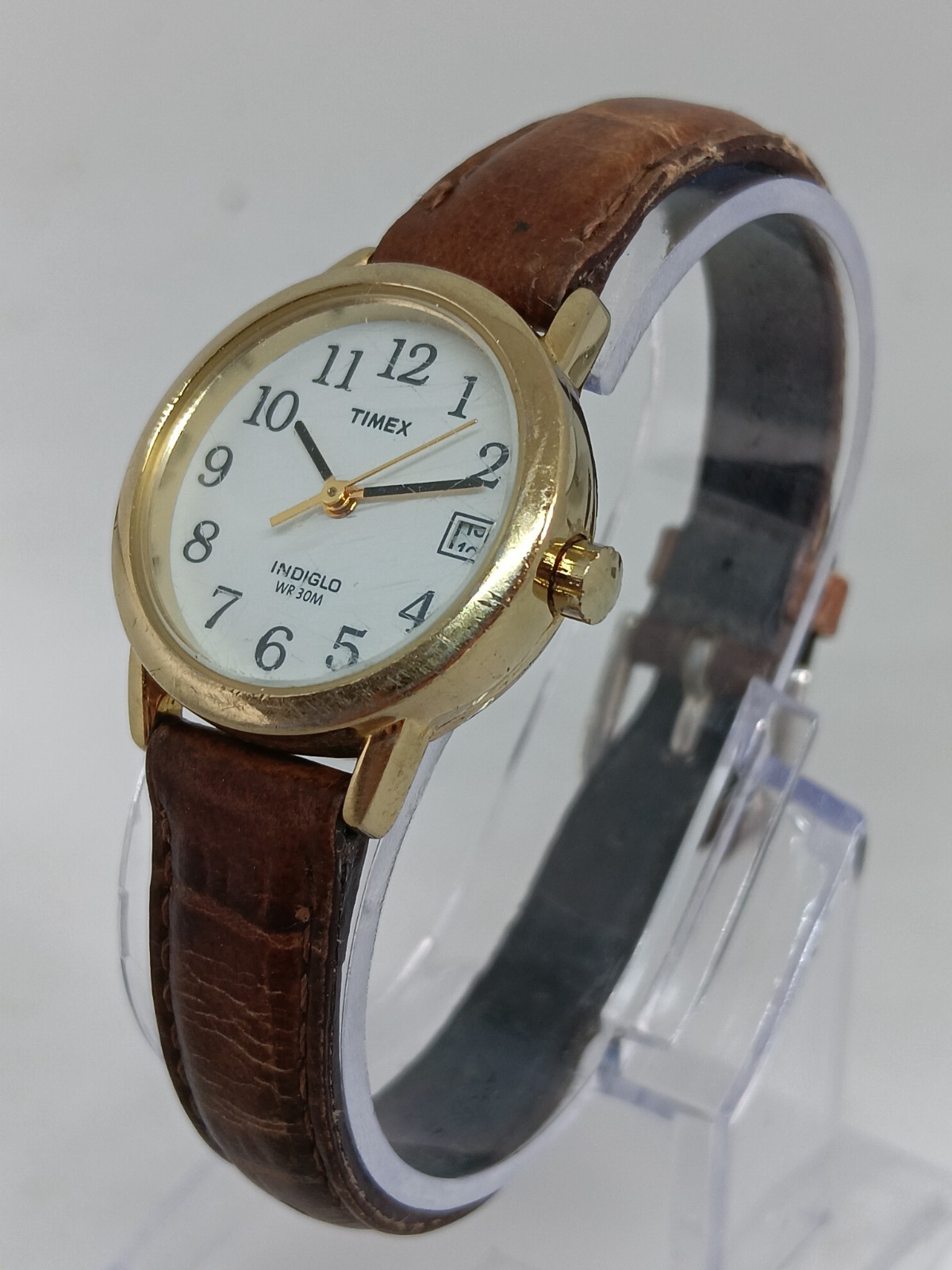 Timex Indiglo R8 Women’s 25mm Japanese Quartz Watch **DATE NOT WORKING**