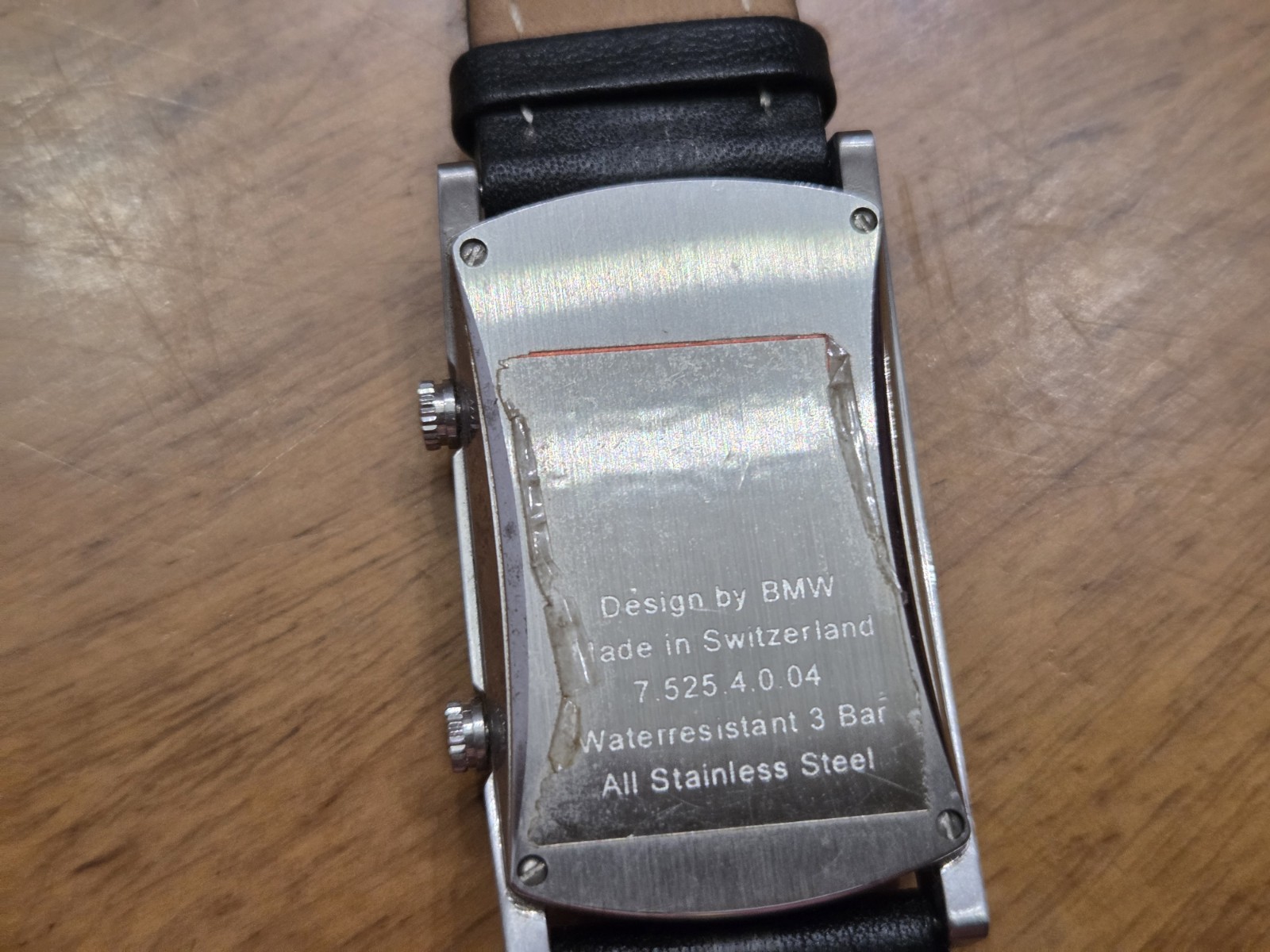 BMW 335 Dual Time Zone Watch Automatic Lifestyle Collection