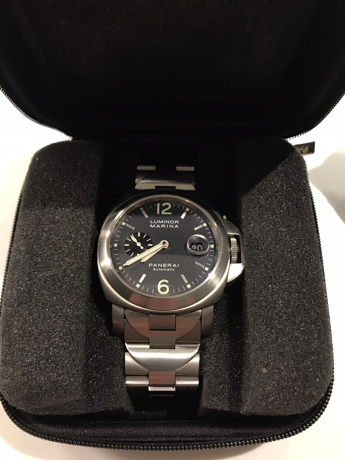 Panerai Luminor Marina 44mm Titanium Dial PAM00091