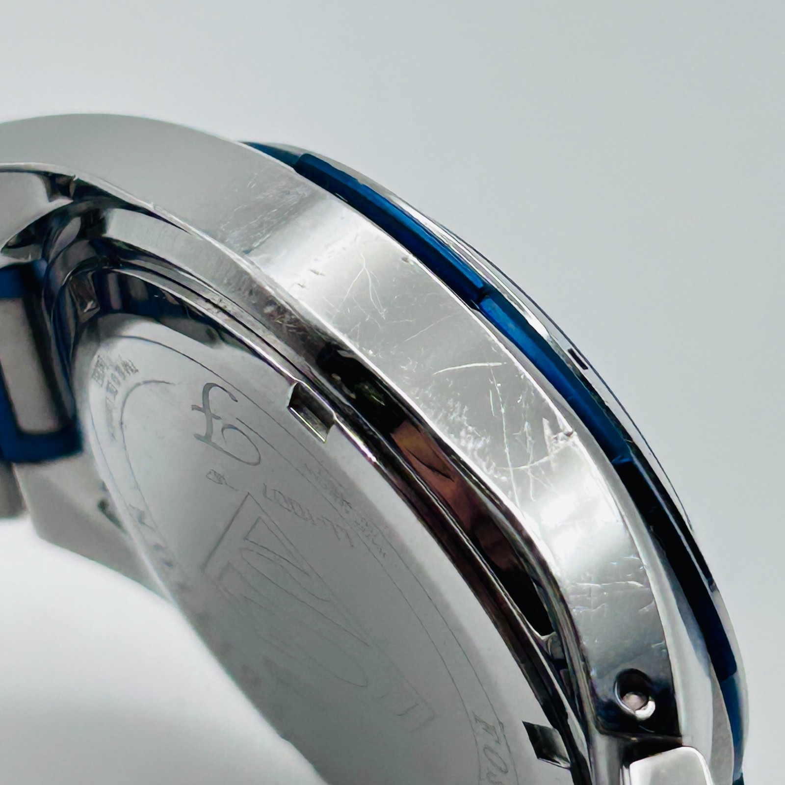 Fossil Superman Limited Edition LL-1007 2109/3000 Watch Blue/Red/Steel