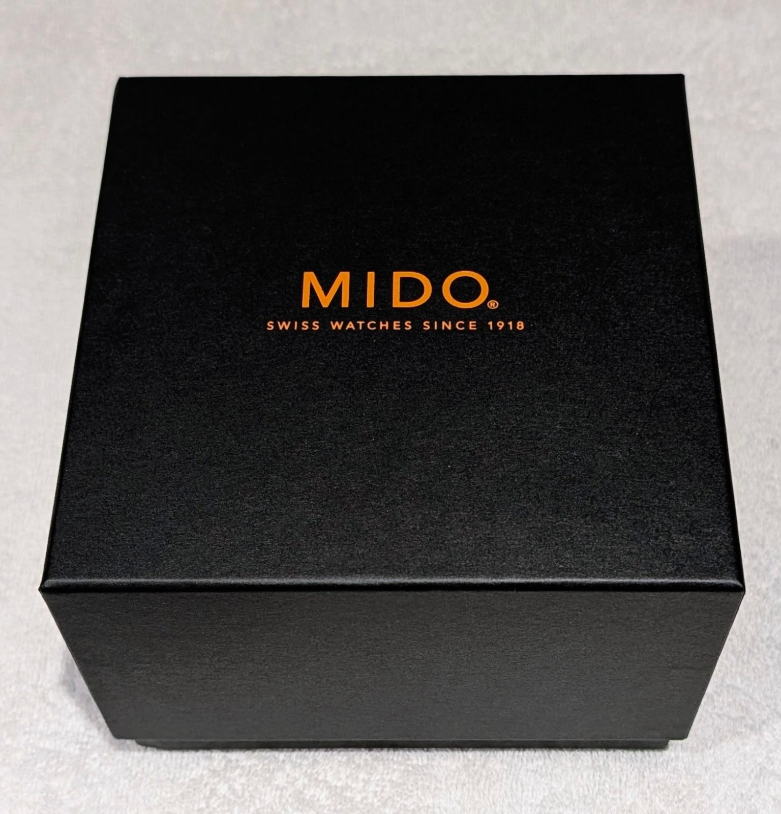 MIDO Ocean Star 600 Chronometer Black Face in Original Box M026.608.11.051.00
