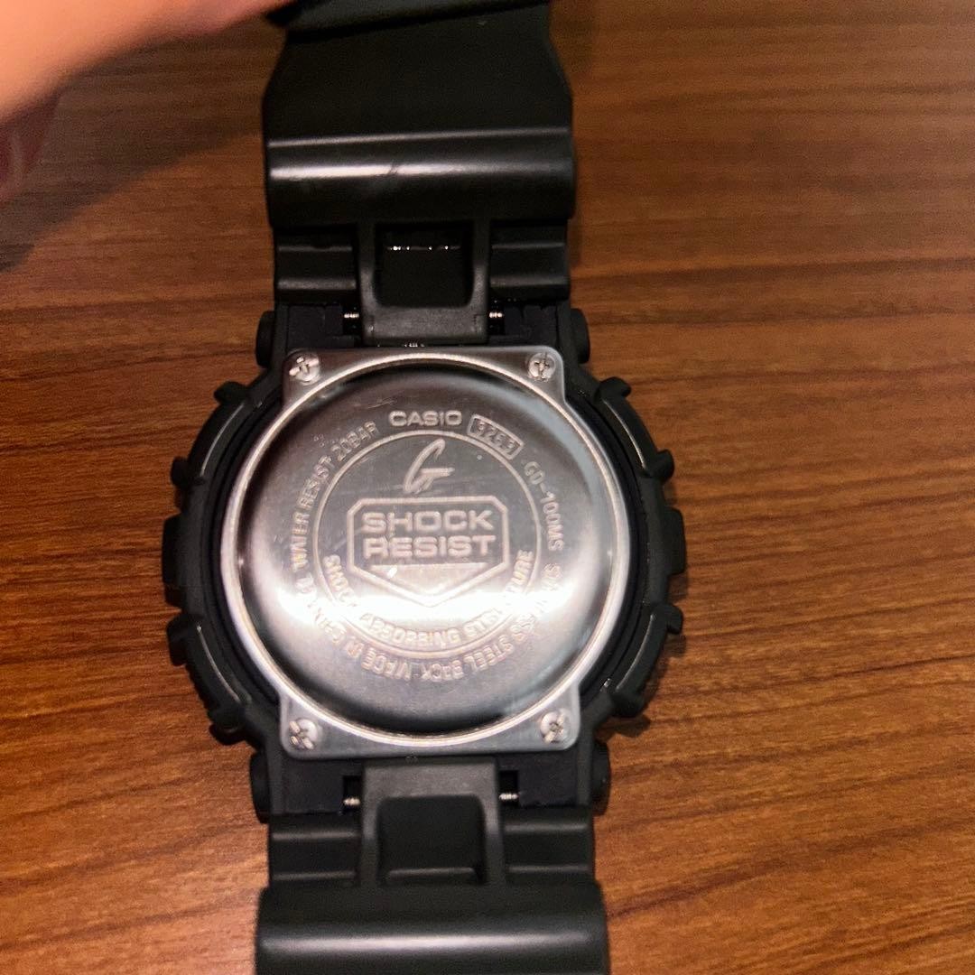 CASIO G-SHOCK GD‐100MS