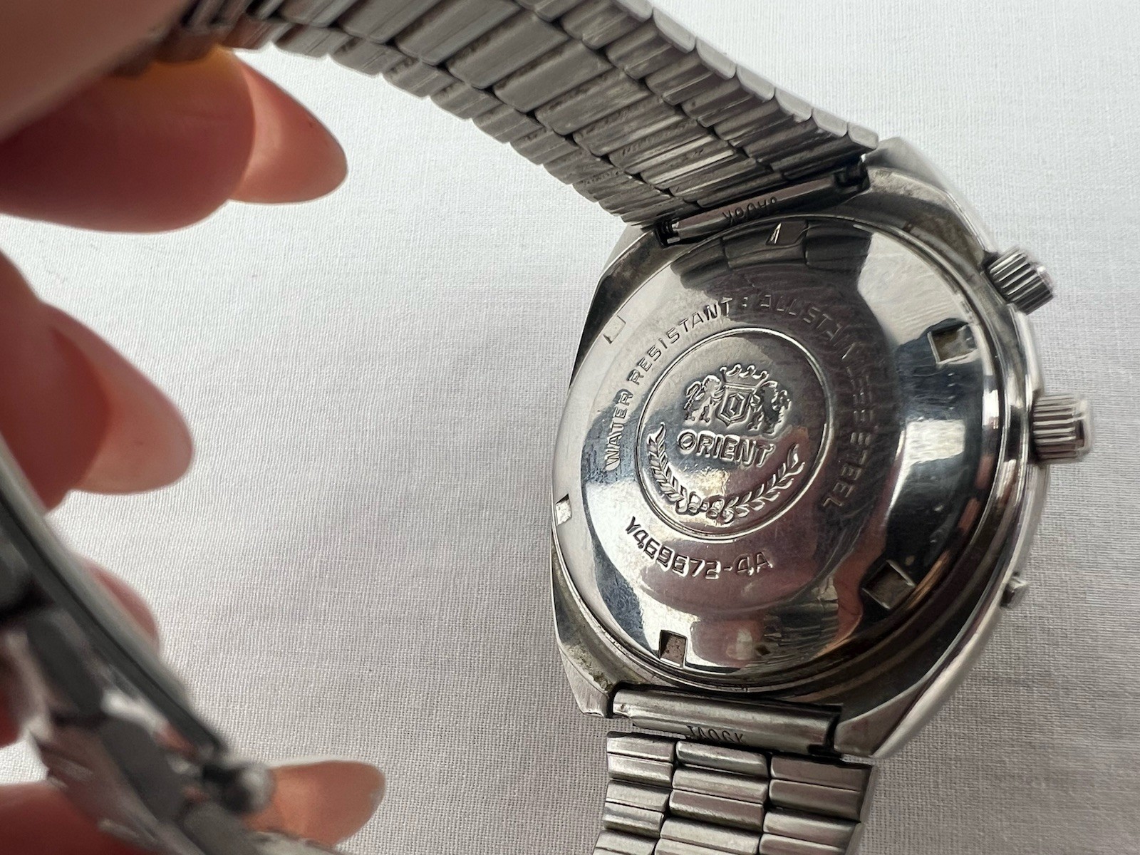 Vintage Watch Orient Automatic College Perpetual Multi Year Calendar