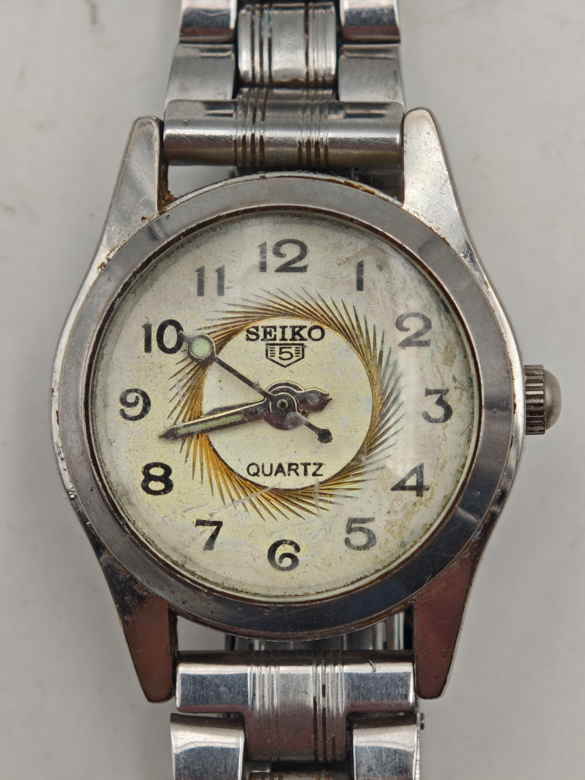 Seiko Women’s 5 810 821 Working Quartz Watch