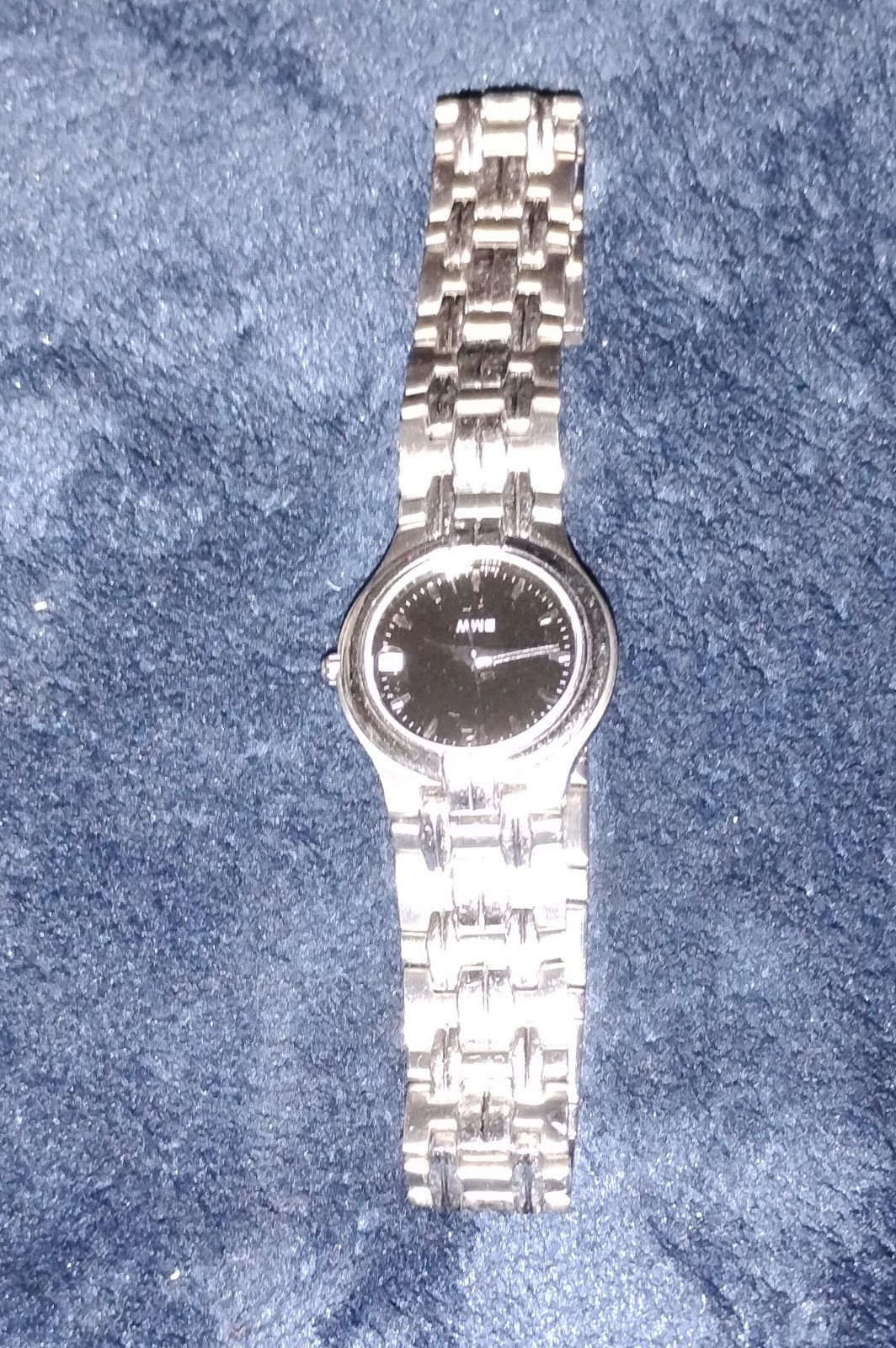 BMW Service to BMWf:; Watch Sapphire Crystal Stainless Steel