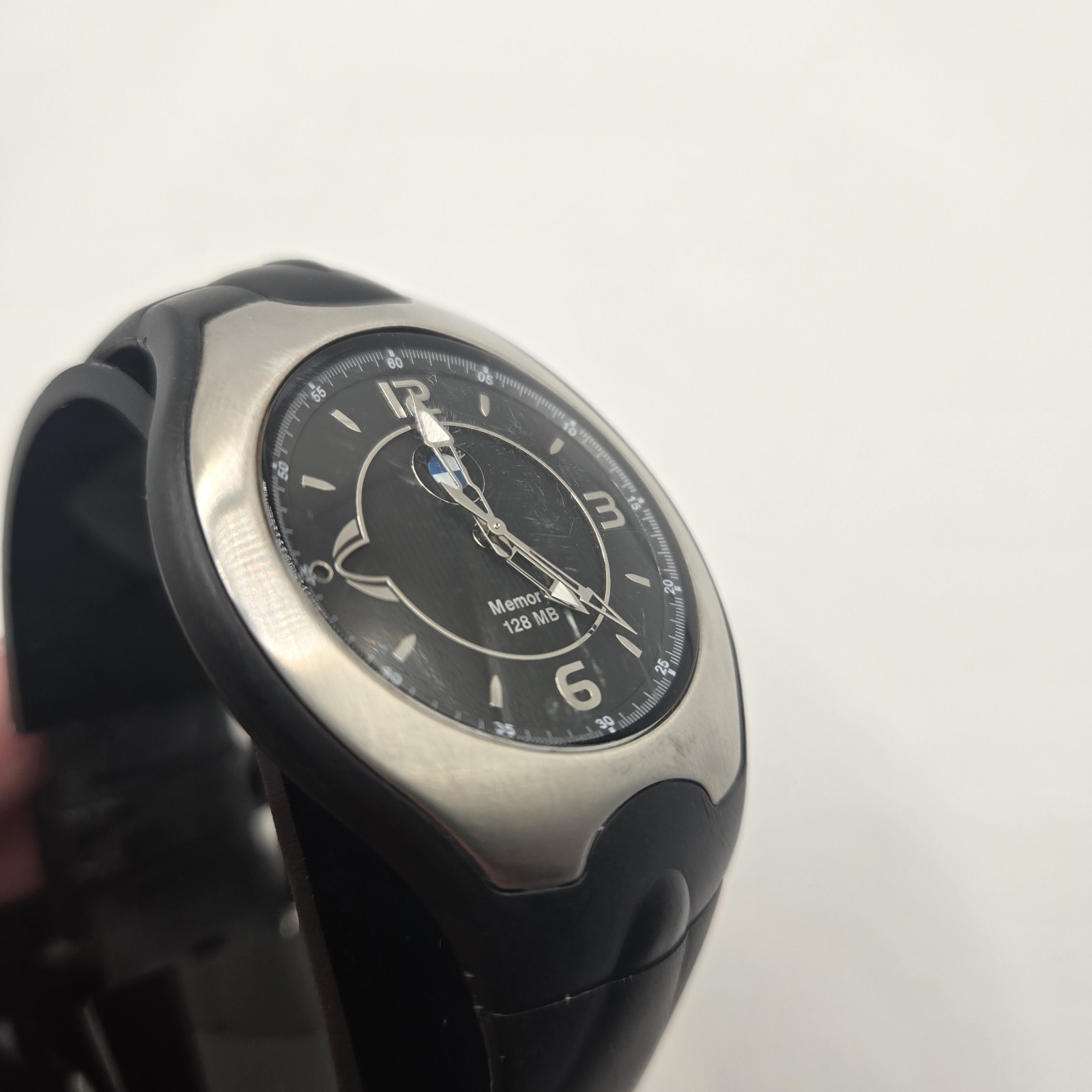 BMW Integrated Memory Stick Limited Edition USB 128 MB Men’s Wrist Watch