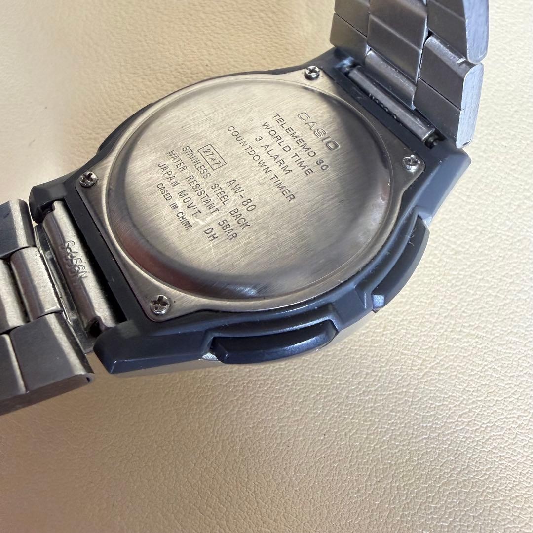 CASIO Watch 2747 AW-80 Casio