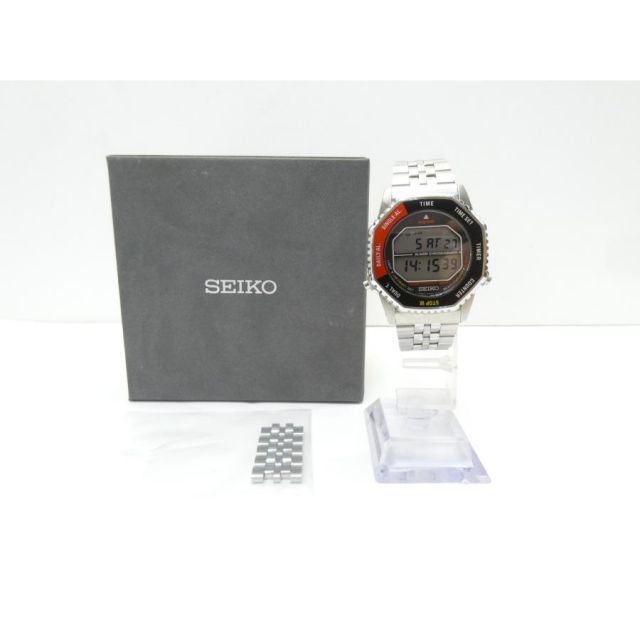 SEIKO SBJG019 Reissue Rotocool Quartz with Extra Links Box Wristwatch WA6843
