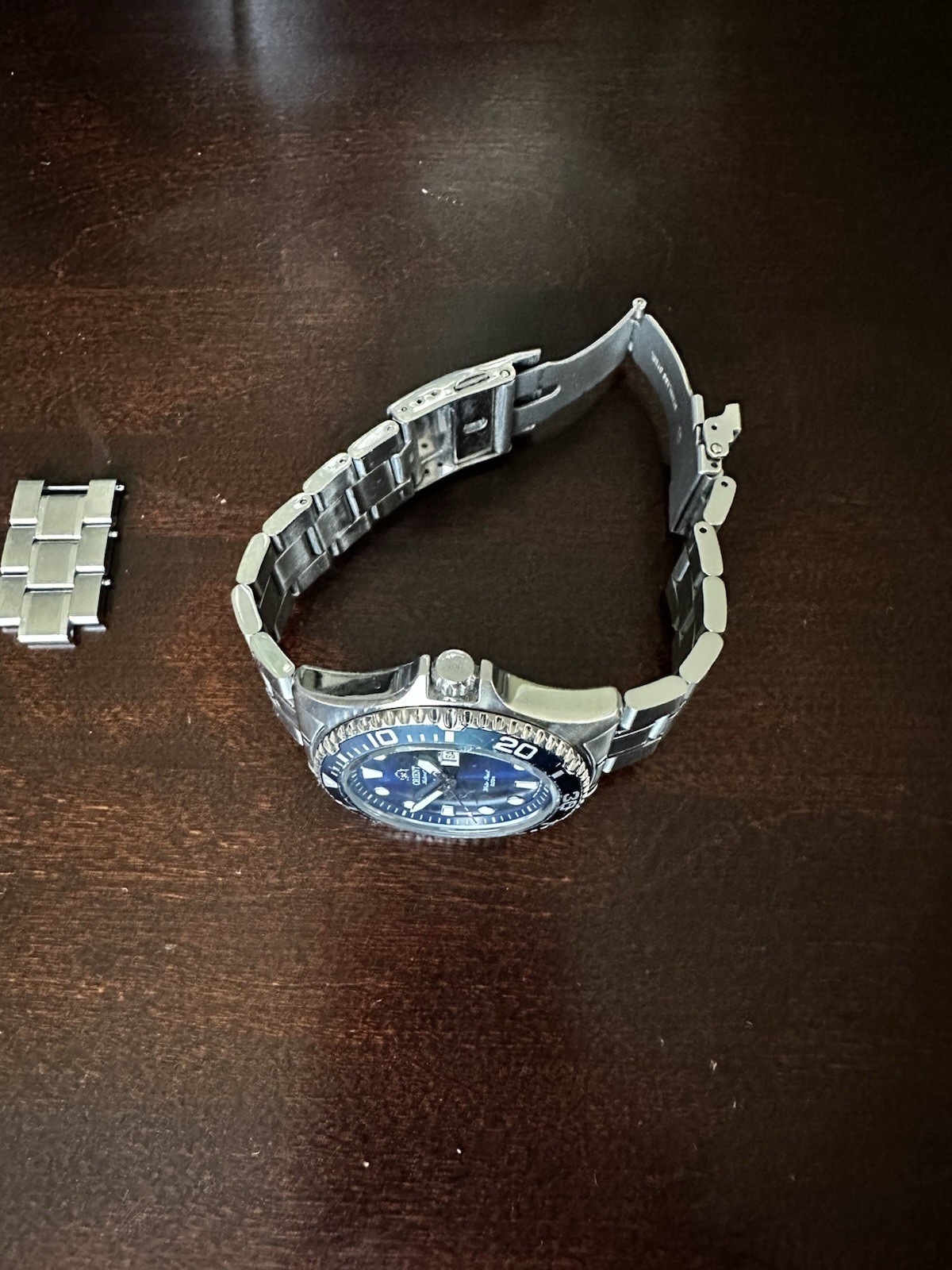 ORIENT RAY II 2 Automatic Watch AA02-C7-A Blue Dial