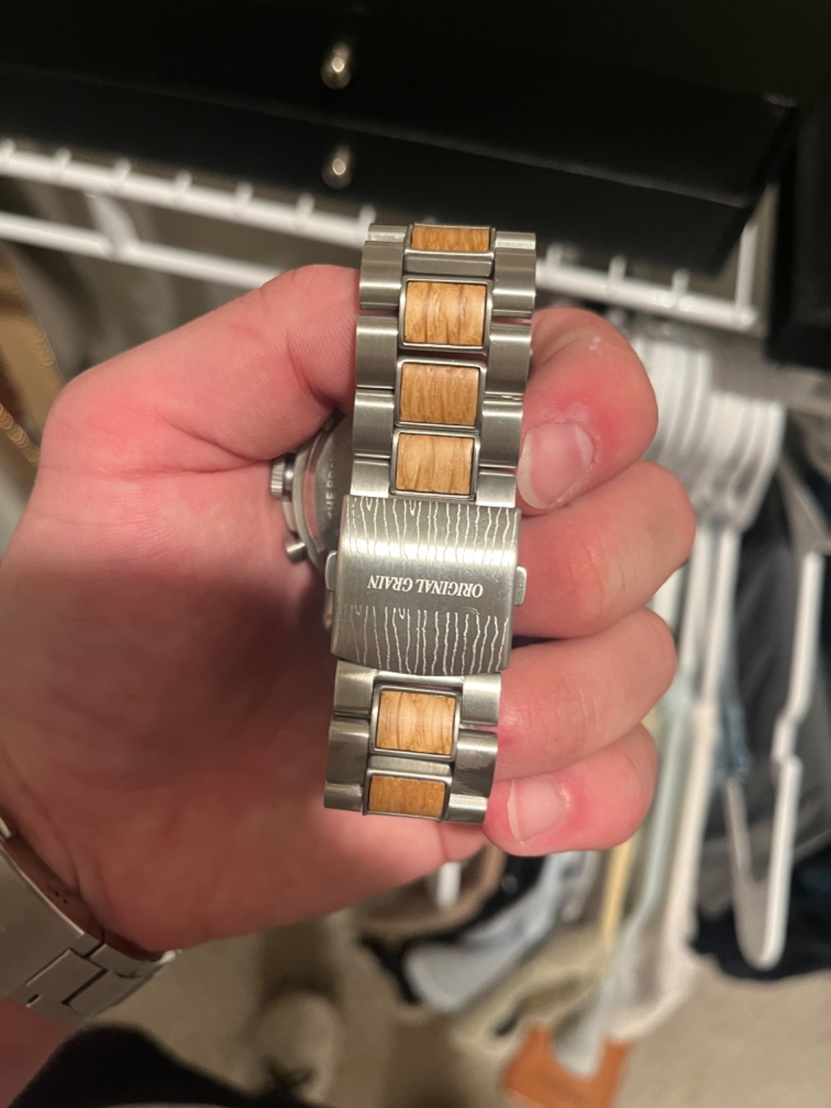 Original Grain Brewmaster watch