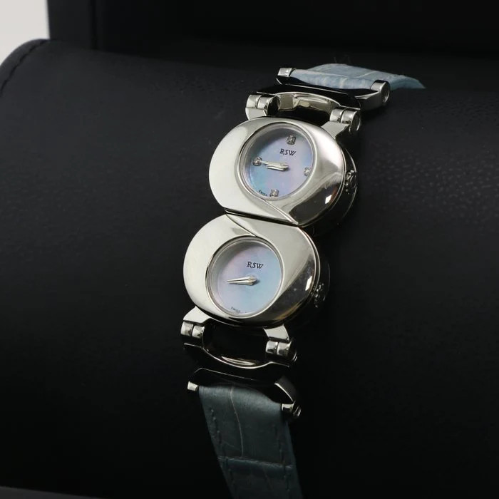 RSW – Simply Eight – RSW6800-SL-9 Swiss Ronda Quartz 22.6 x 33 mm RSW6800 30m