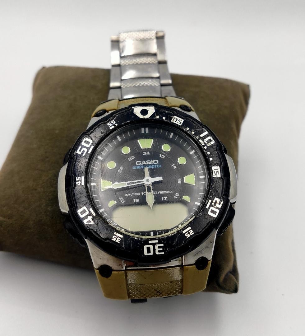 Casio Wave Ceptor WVA-107HJ Module 4771 Restoration Project