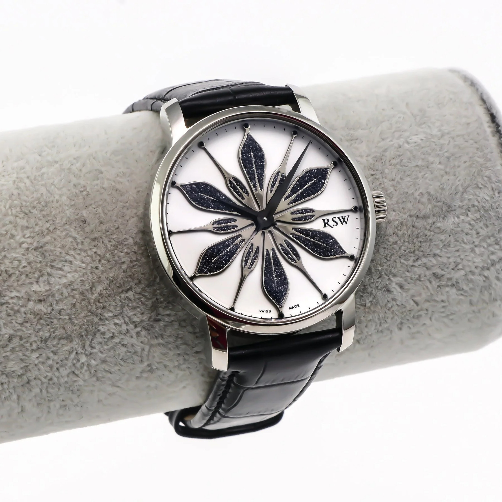 RSW – Swiss Watch – RSW9341-SL-1 – Blue Glitter Quartz 41.85 mm. RSW9341 30m