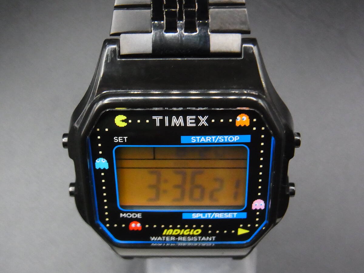 TIMEX TW2U32100 PAC-MAN Collaboration 40th Anniversary Limited Edition